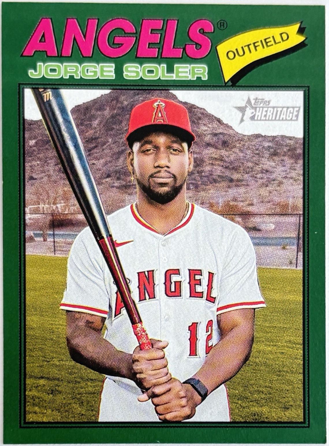 Jorge Soler [Dark Green] #37