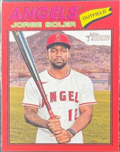 Jorge Soler [Red Bordered] #37