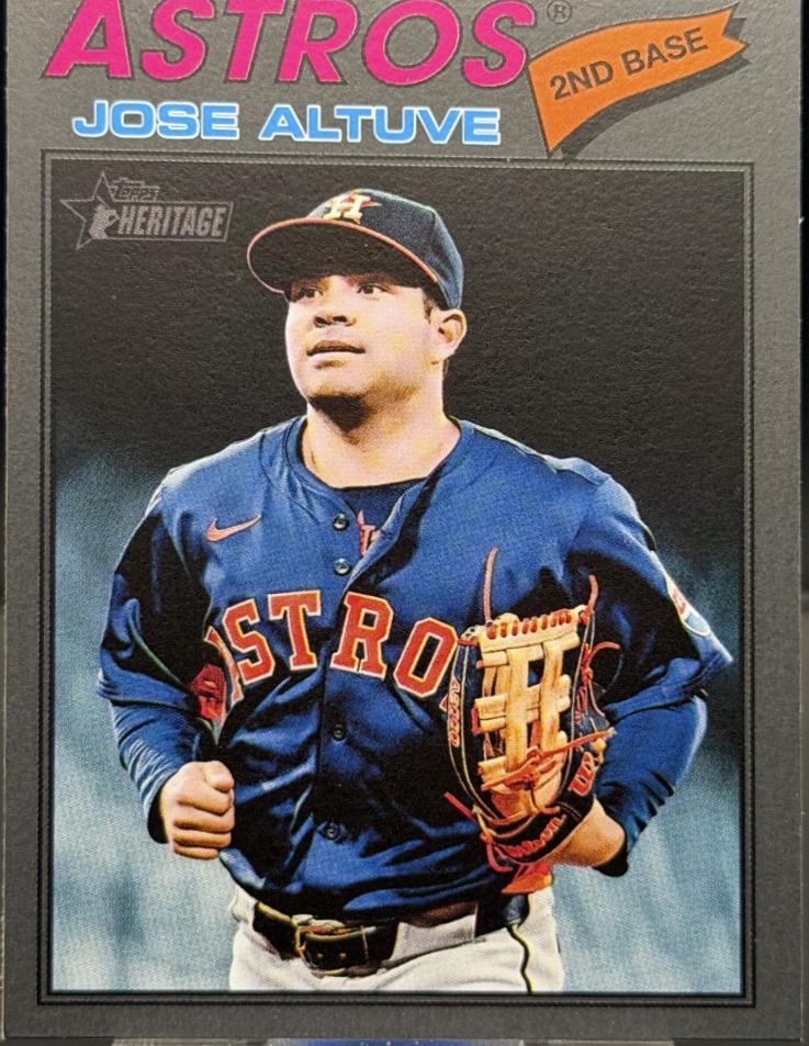Jose Altuve [Dark Gray Bordered] #11