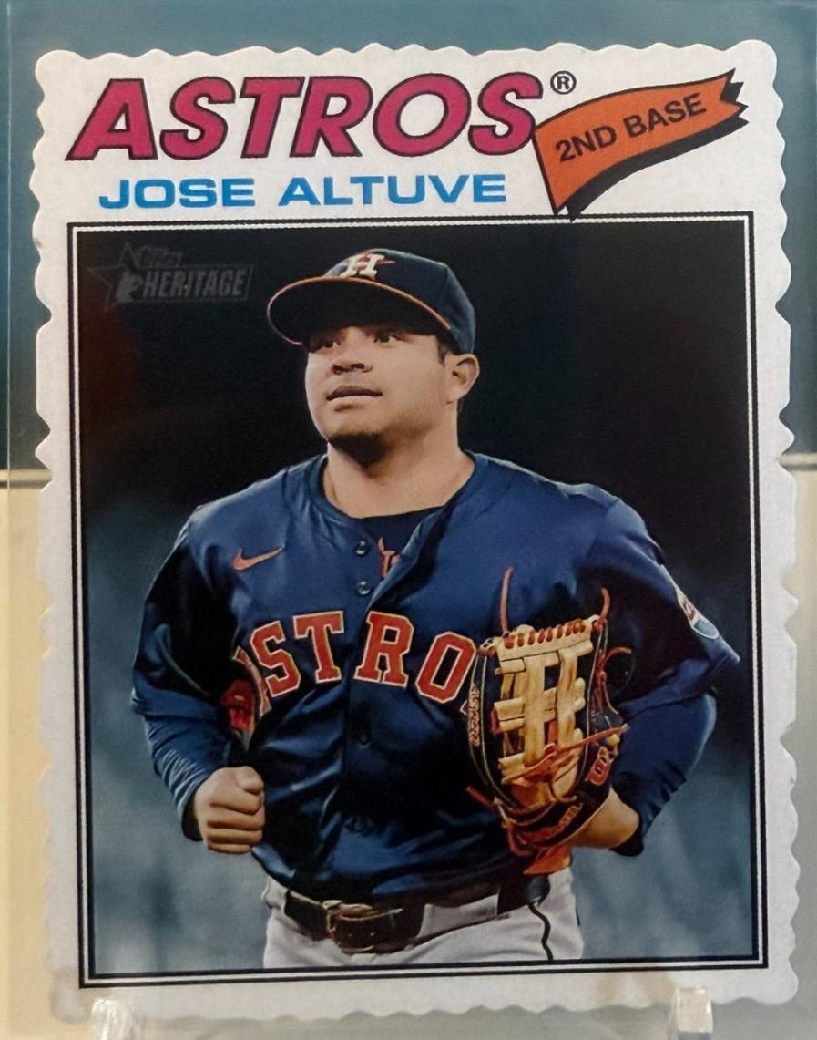 Jose Altuve [Deckle Edge] #11