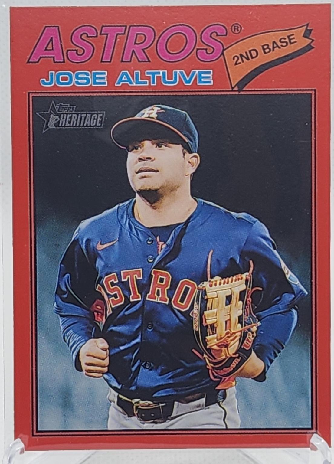 Jose Altuve [Red Bordered] #11