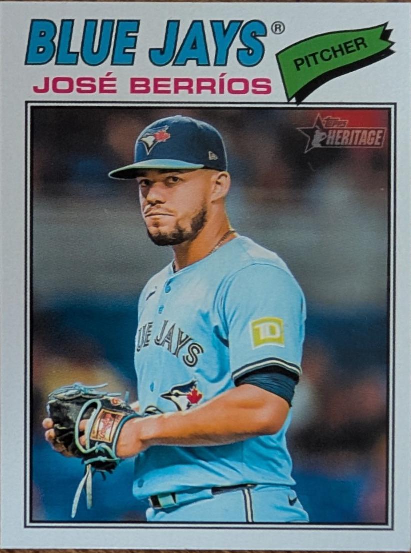 Jose Berrios #56