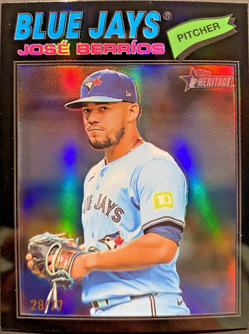 Jose Berrios [Black Bordered Chrome] #56