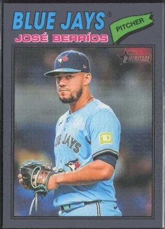 Jose Berrios [Dark Gray Bordered] #56