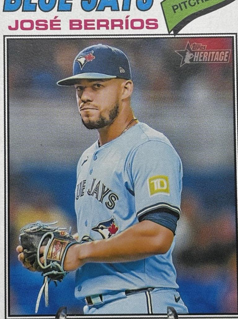 Jose Berrios [Deckle Edge] #56