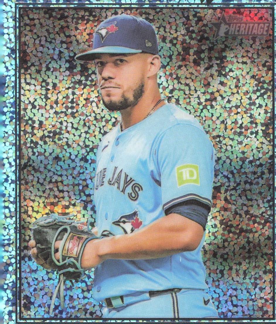 Jose Berrios [Light Blue Sparkle Chrome] #56