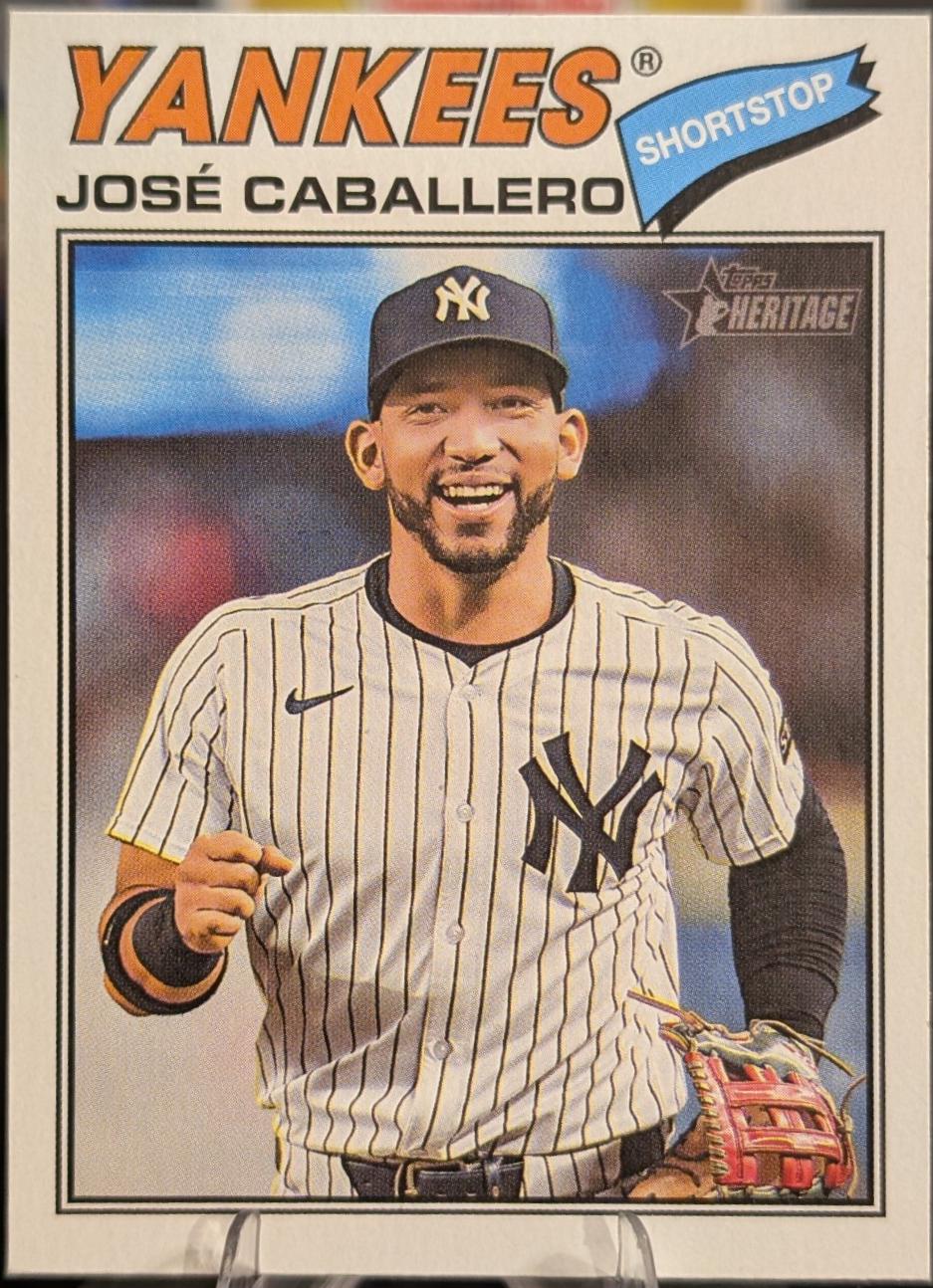 Jose Caballero #328