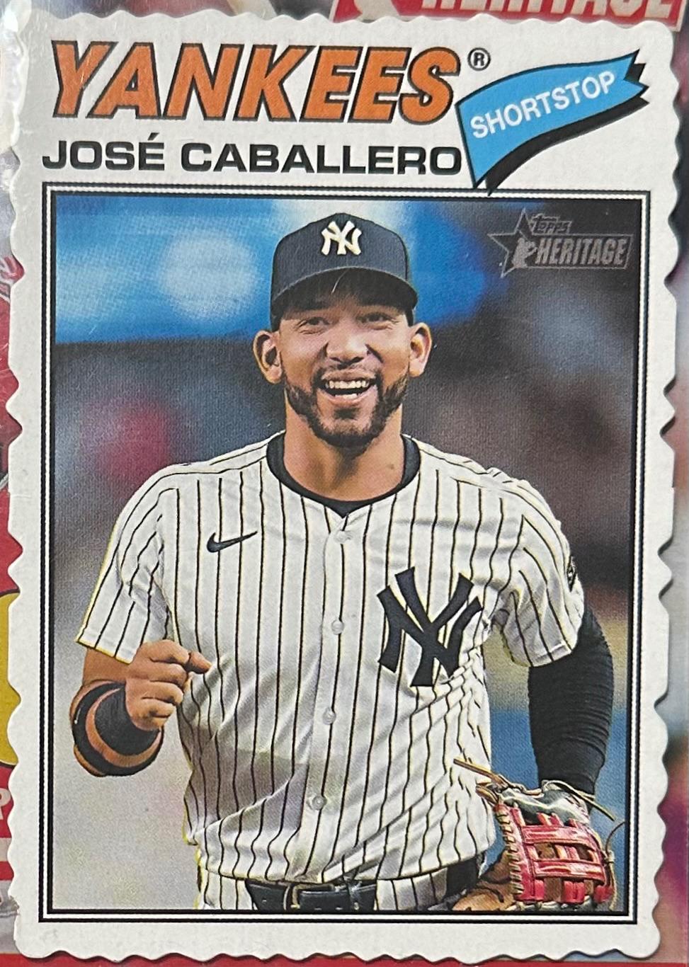 Jose Caballero [Deckle Edge] #328