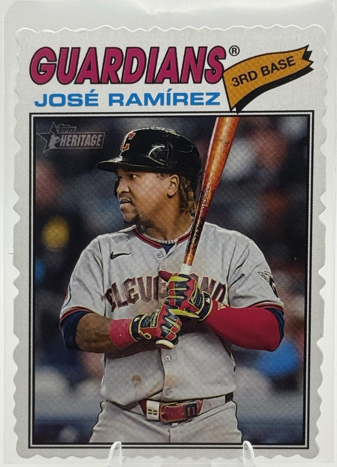 Jose Ramirez [Deckle Edge] #52