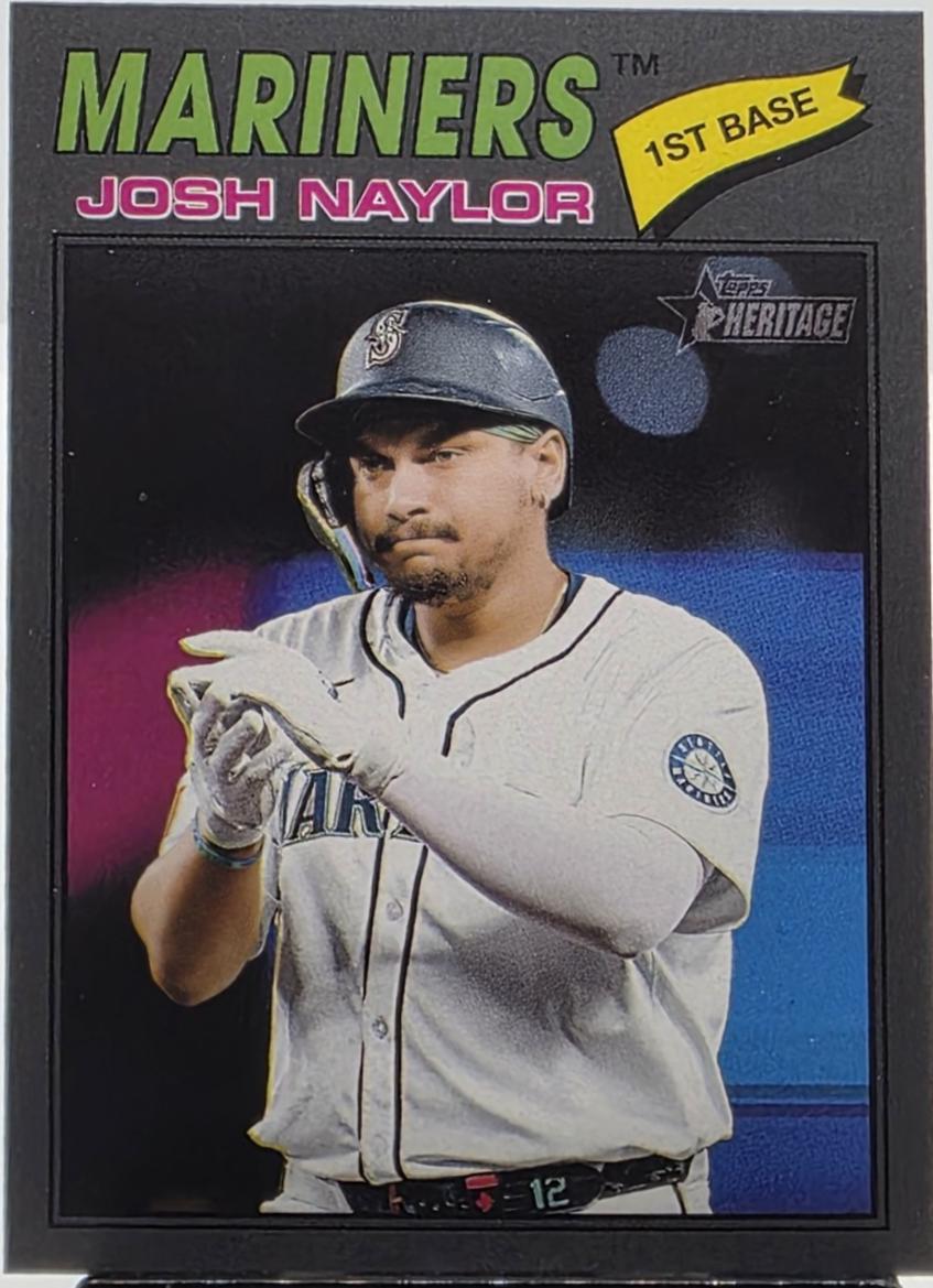 Josh Naylor [Dark Gray Bordered] #129