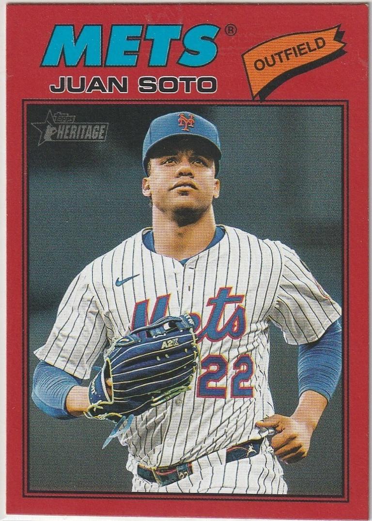 Juan Soto [Red Bordered] #306