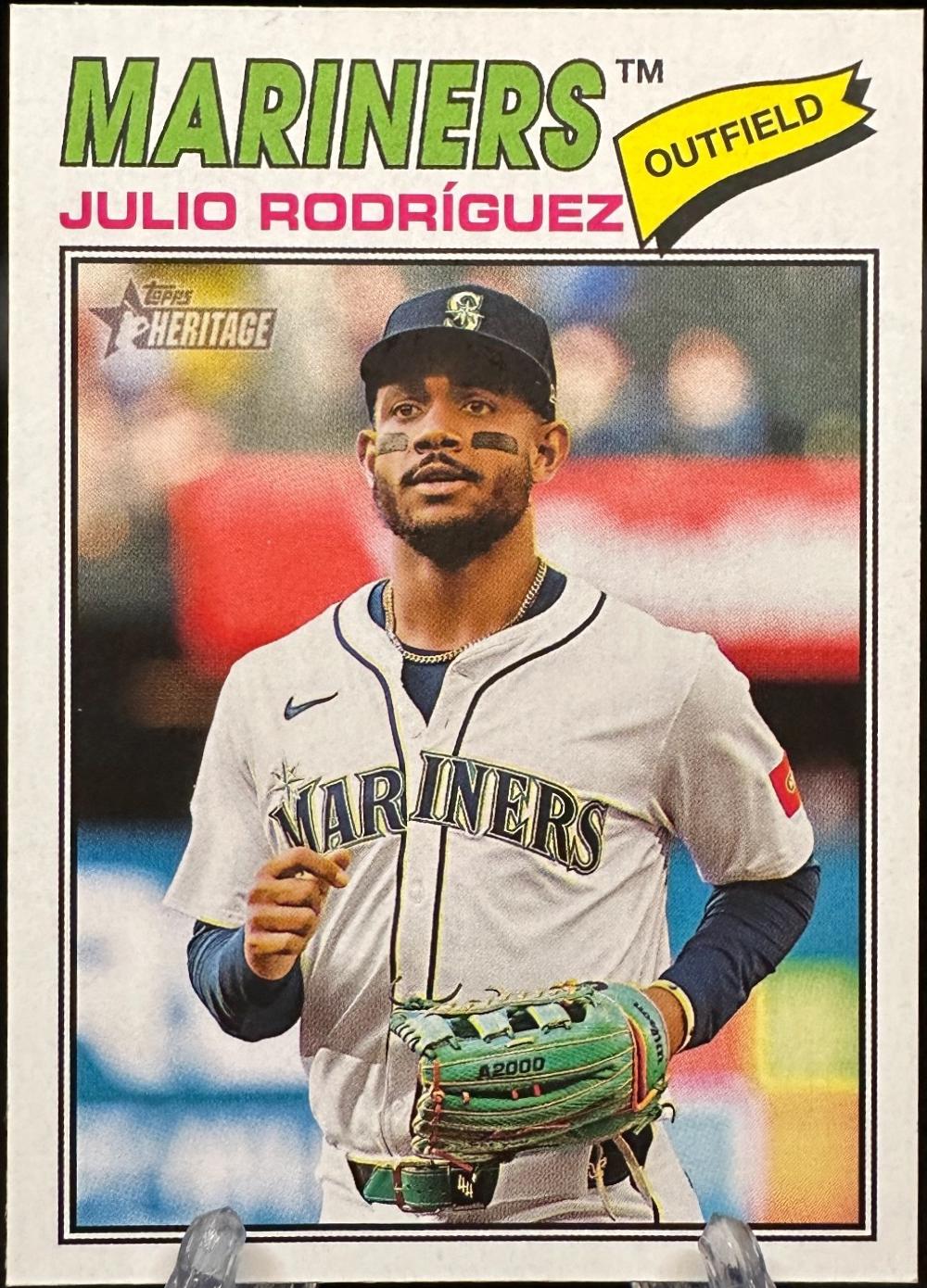 Julio Rodriguez #240