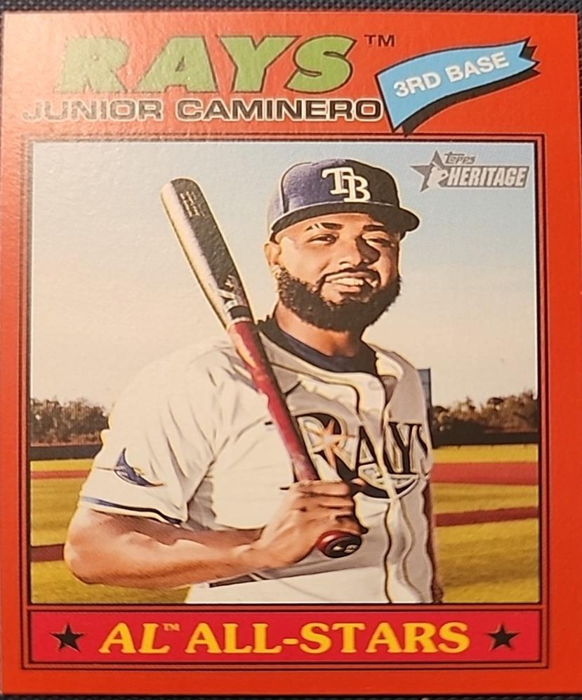 Junior Caminero [Red Bordered] #380