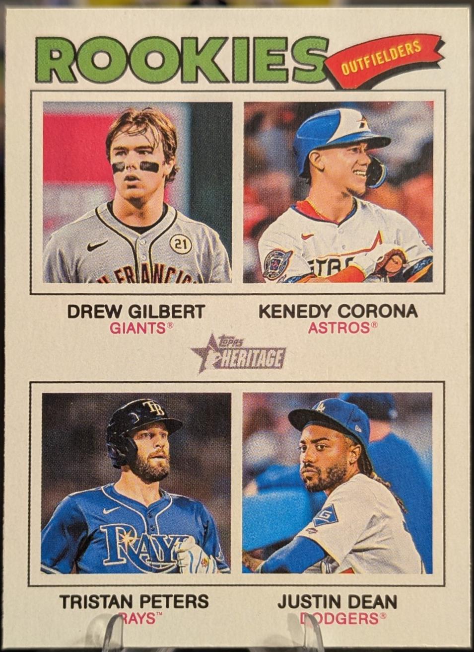 Justin Dean / Tristan Peters / Kenedy Corona / Drew Gilbert #388