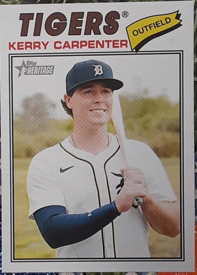 Kerry Carpenter #343