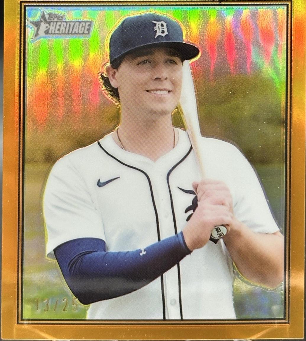Kerry Carpenter [Orange Bordered Chrome] #343