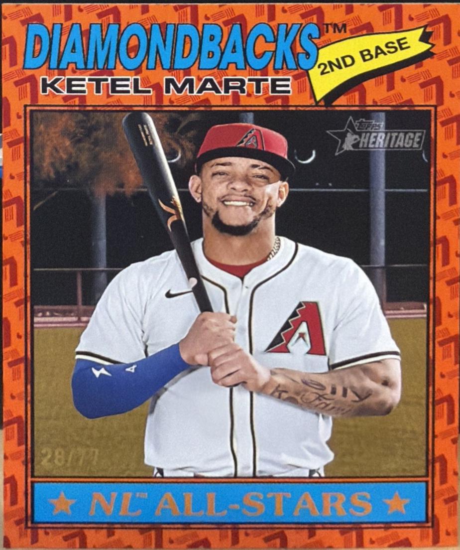 Ketel Marte [Color Of The Year Orange] #220