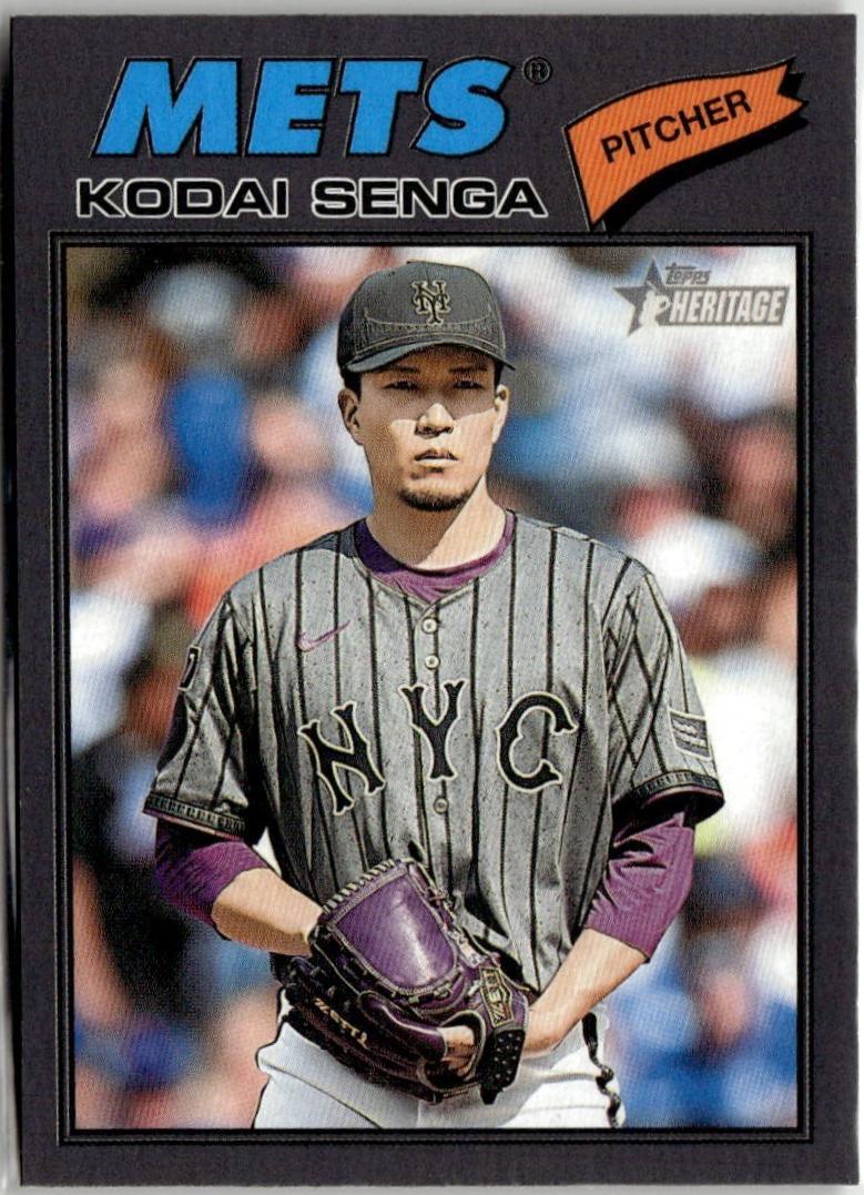 Kodai Senga [Dark Gray Bordered] #317