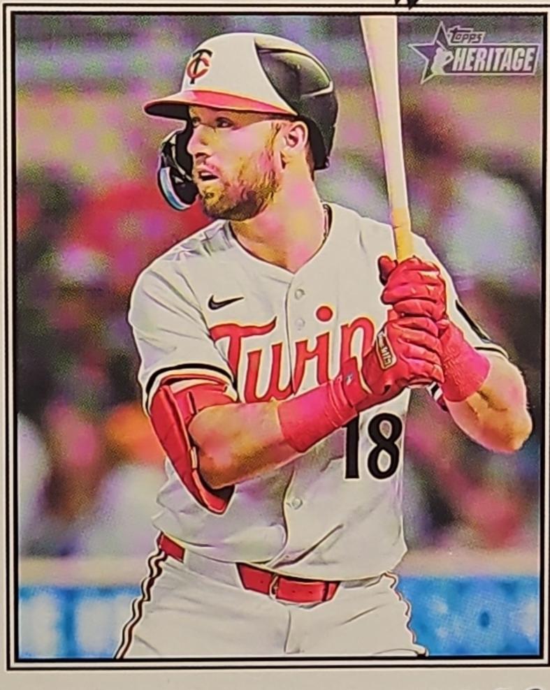 Kody Clemens [Deckle Edge] #321