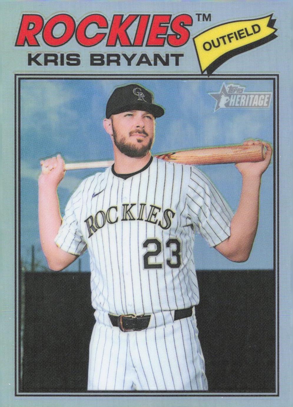 Kris Bryant [Refractor Chrome] #22