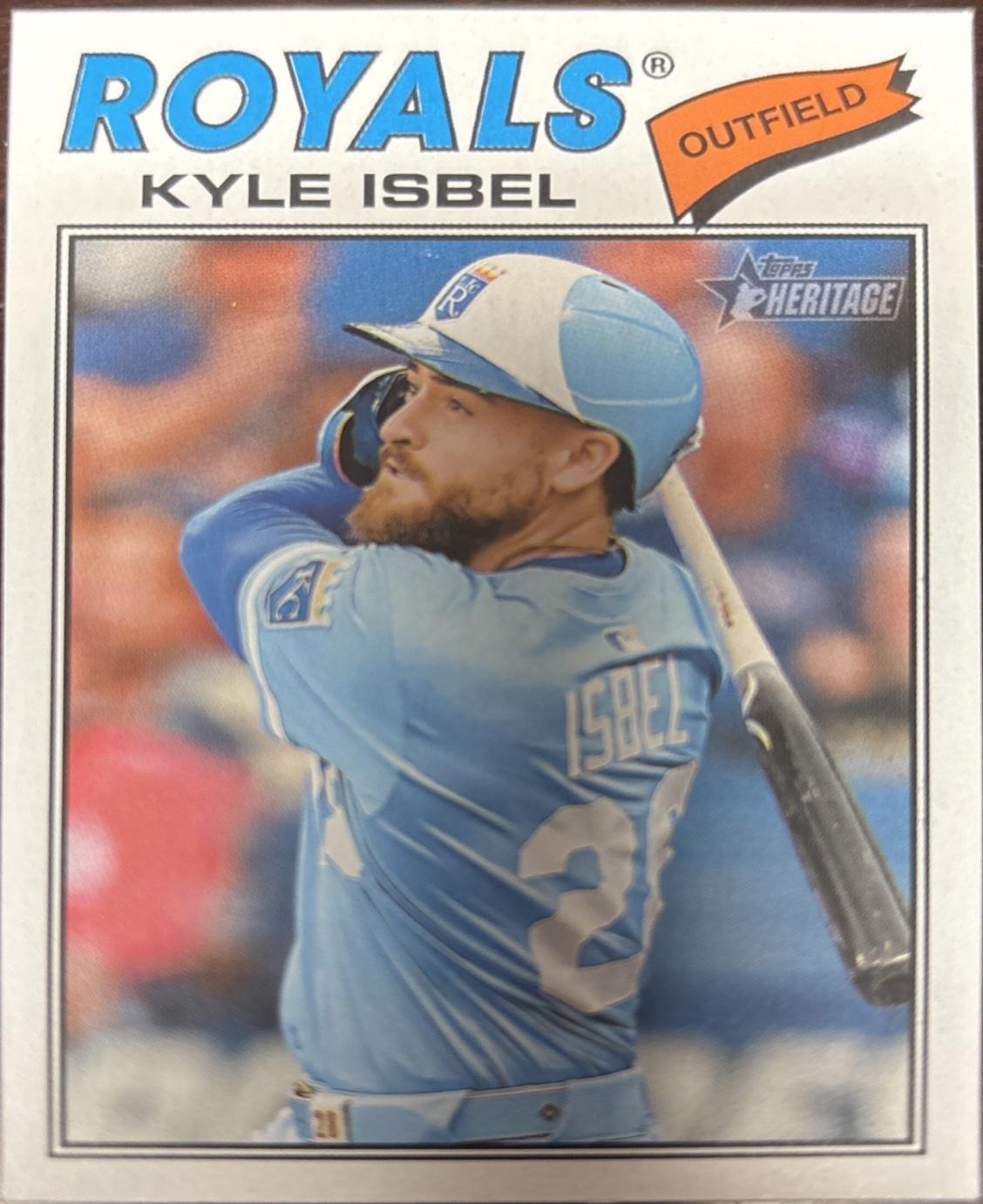 Kyle Isbel #365