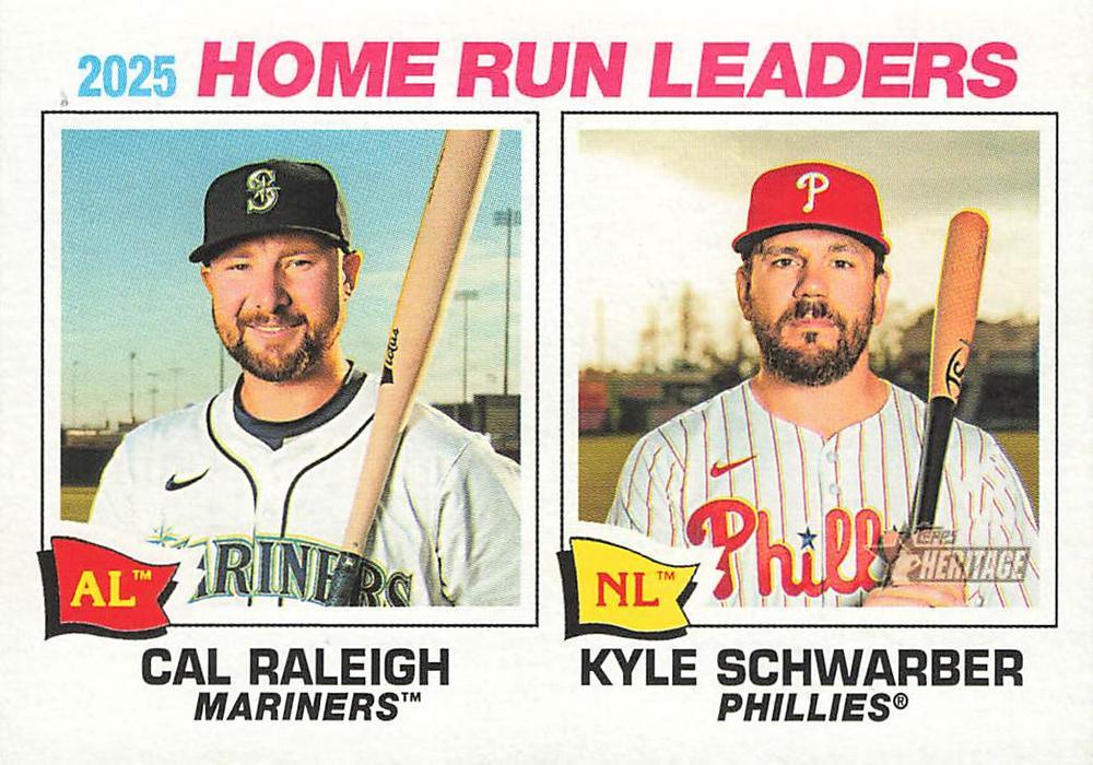 Kyle Schwarber / Cal Raleigh #2