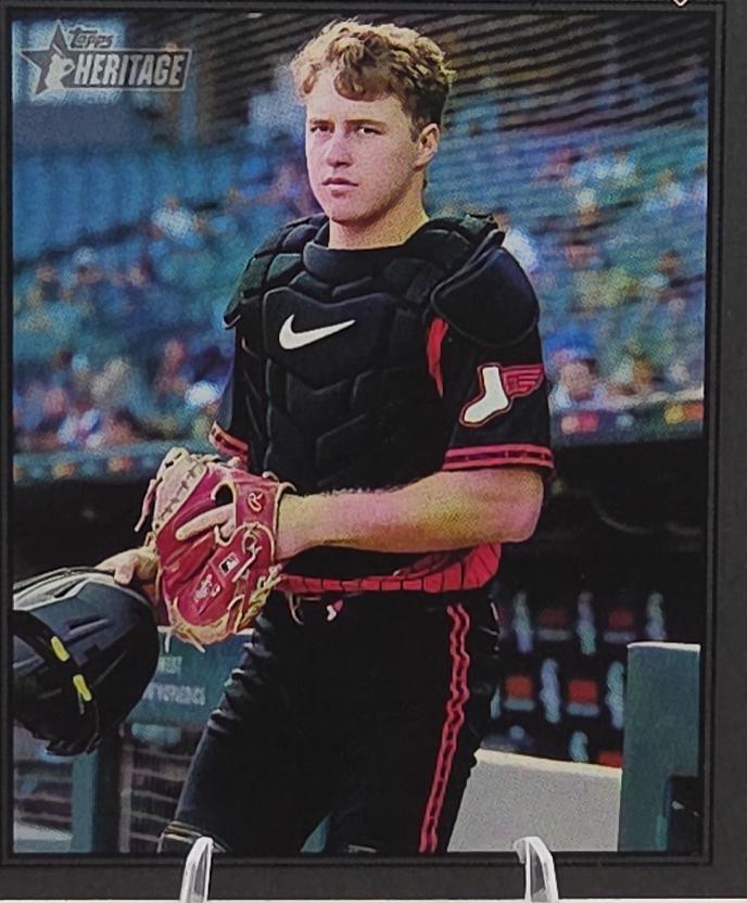 Kyle Teel [Dark Gray Bordered] #182