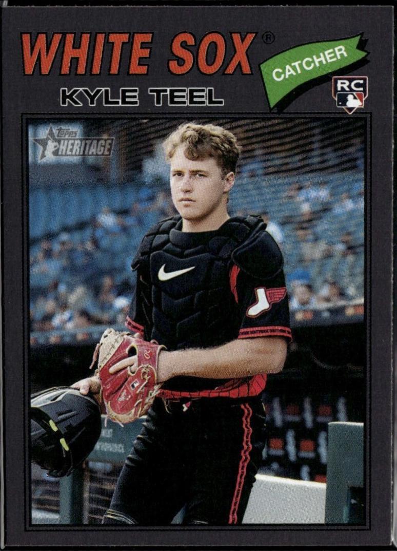 Kyle Teel [Dark Green] #182