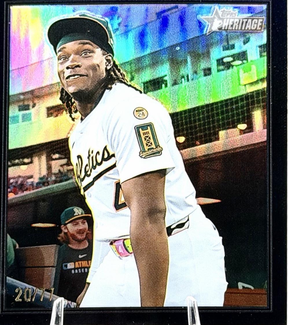 Lawrence Butler [Black Bordered Chrome] #94