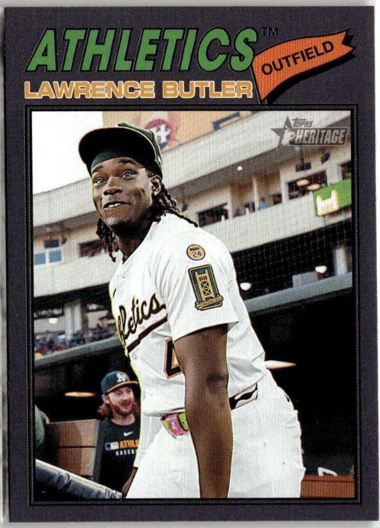 Lawrence Butler [Dark Gray Bordered] #94