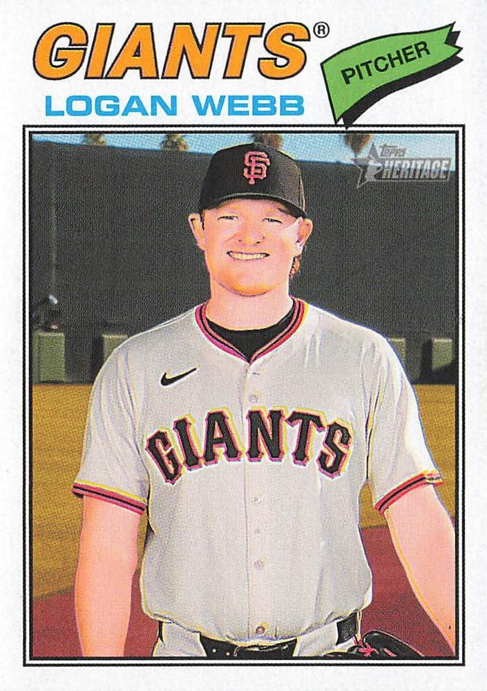 Logan Webb #82