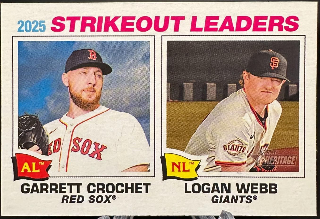 Logan Webb / Garrett Crochet #6