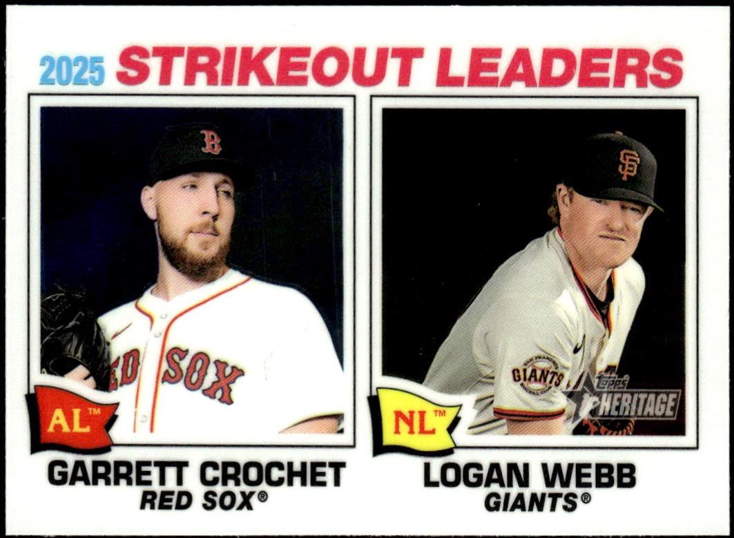 Logan Webb / Garrett Crochet [Chrome] #6