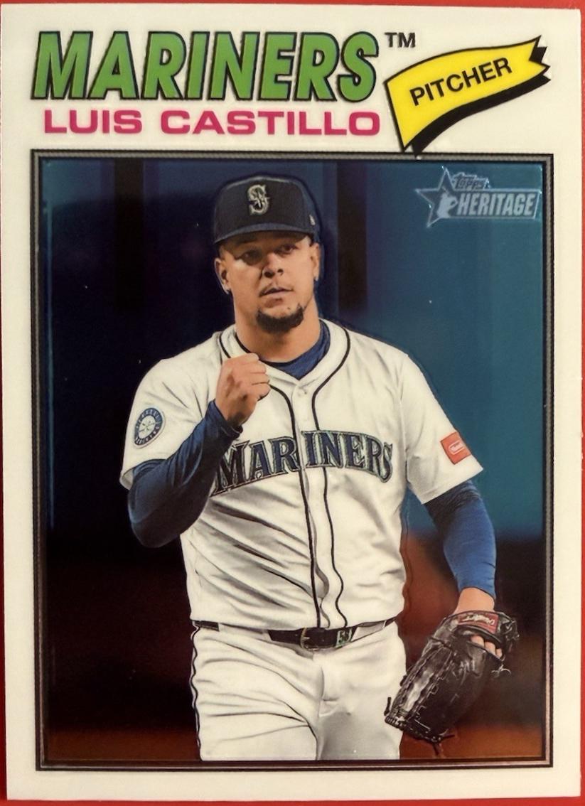 Luis Castillo [Chrome] #24