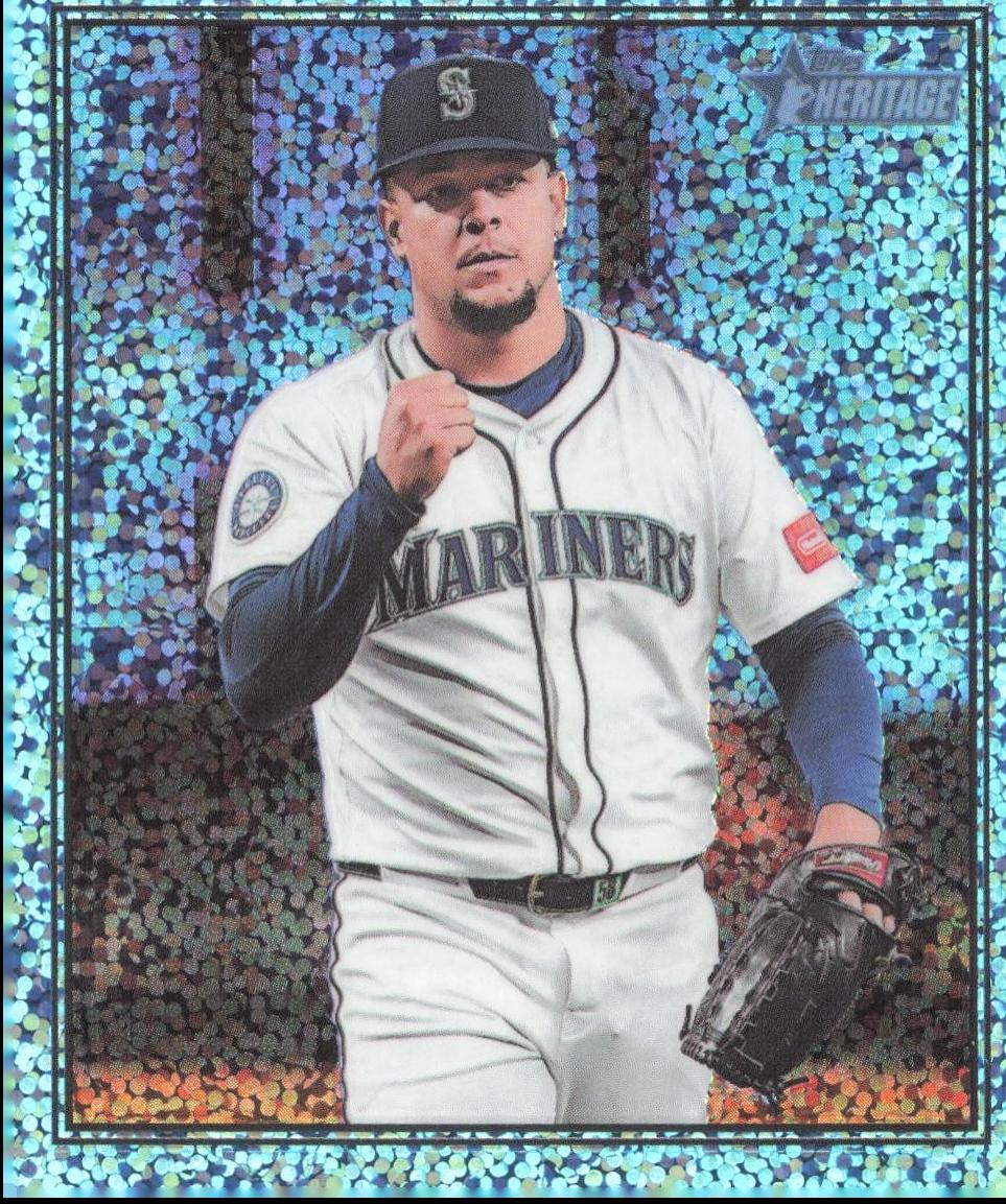 Luis Castillo [Light Blue Sparkle Chrome] #24