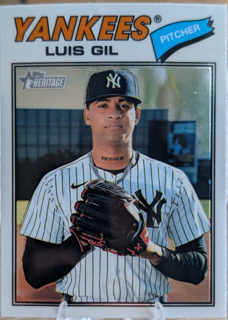Luis Gil [Chrome] #123