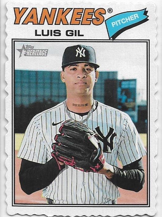 Luis Gil [Deckle Edge] #123