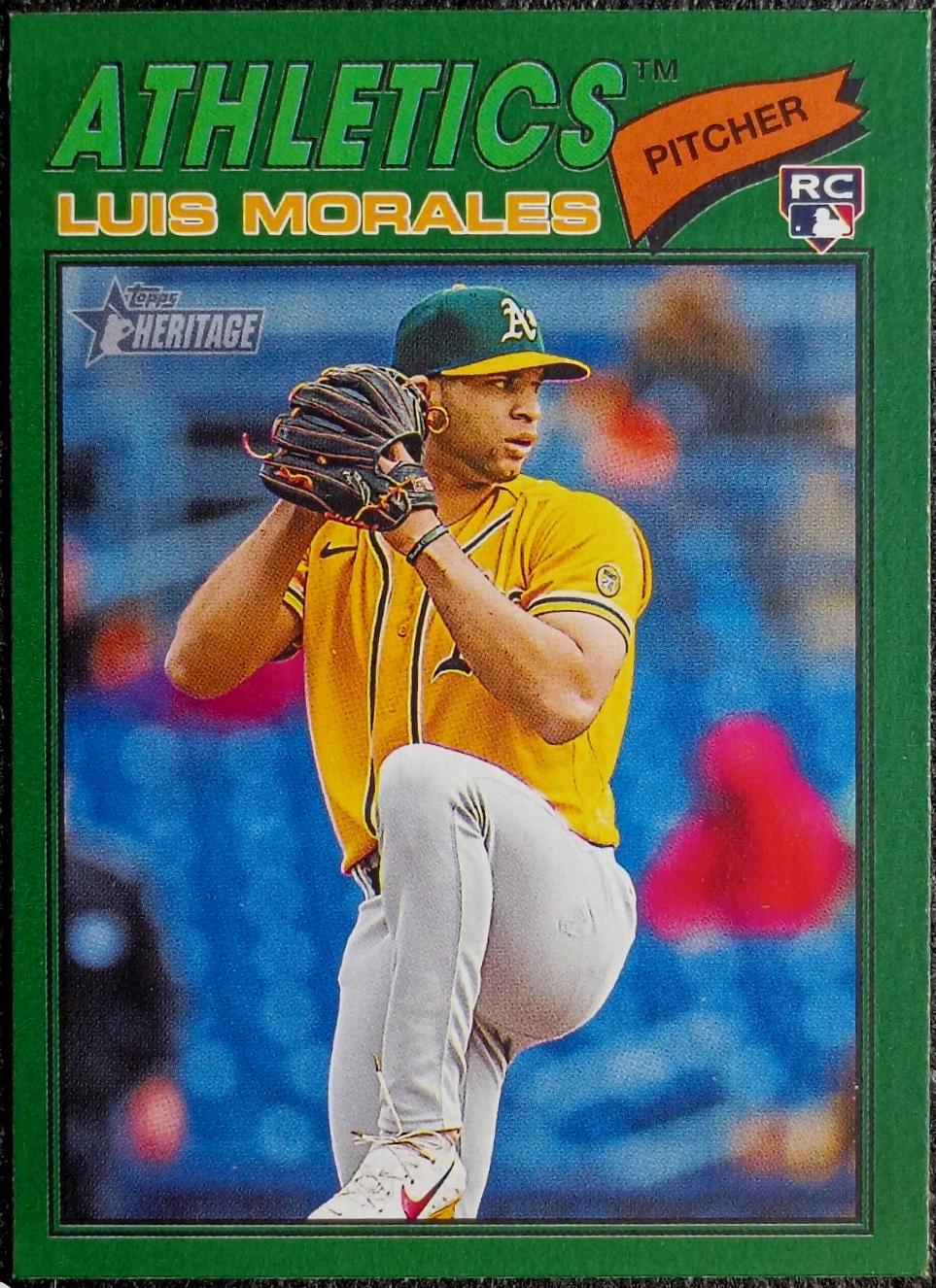 Luis Morales [Dark Green] #67