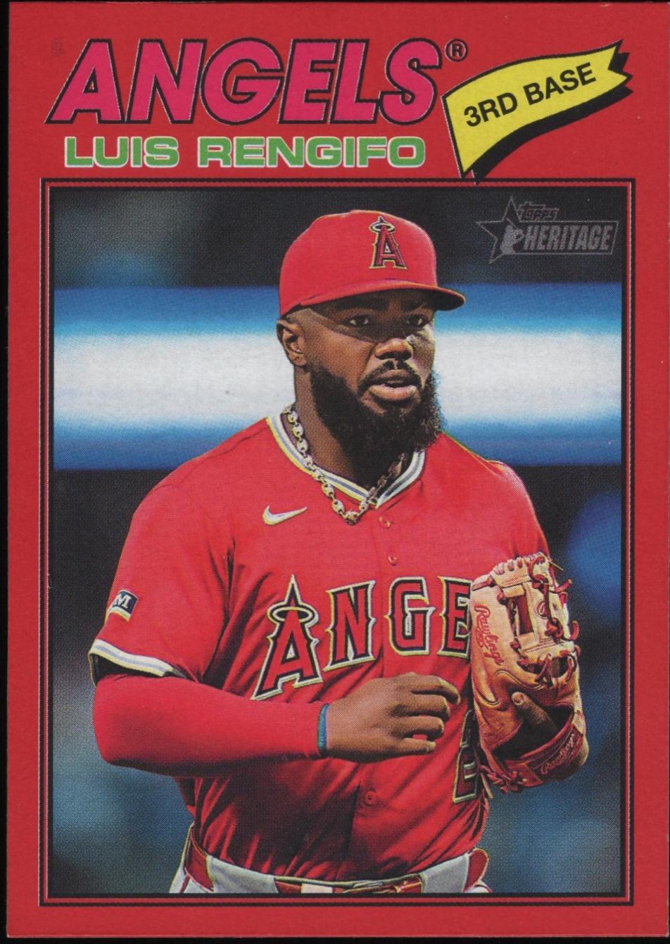 Luis Rengifo [Red Bordered] #149