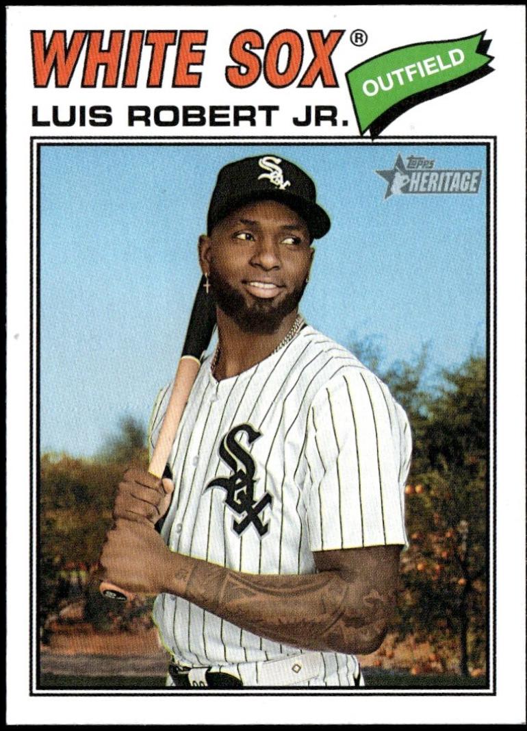 Luis Robert Jr. #166