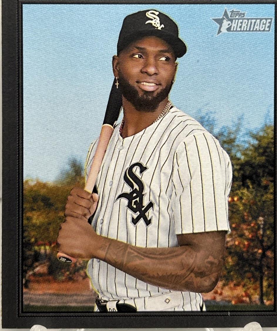 Luis Robert Jr. [Dark Gray Bordered] #166