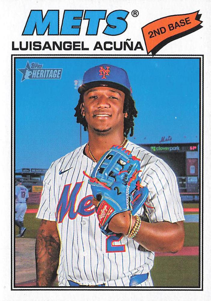 Luisangel Acuna #132