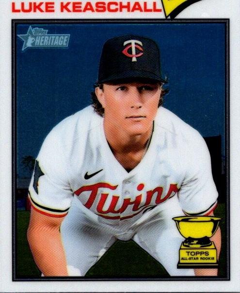 Luke Keaschall [Chrome] #116