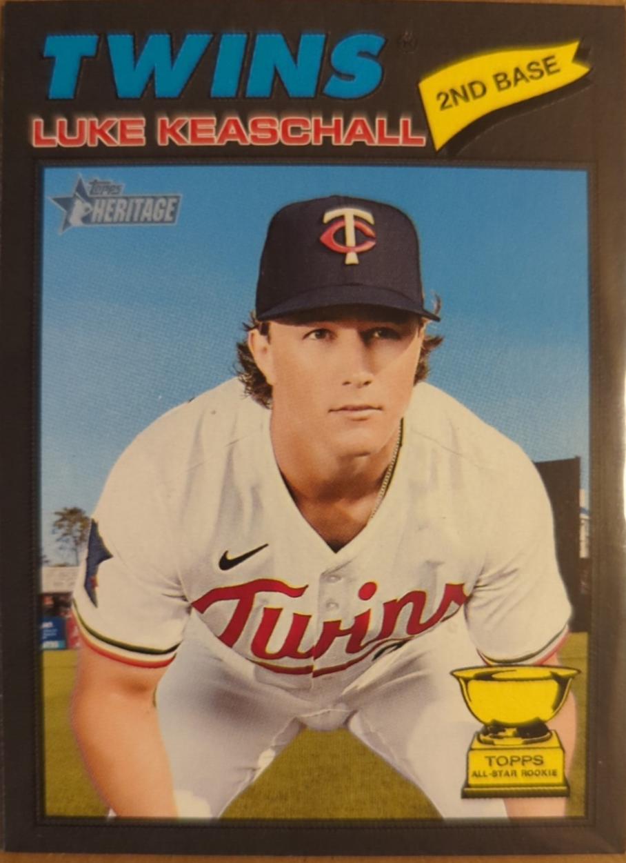 Luke Keaschall [Dark Gray Bordered] #116