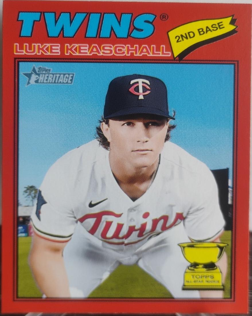 Luke Keaschall [Red Bordered] #116