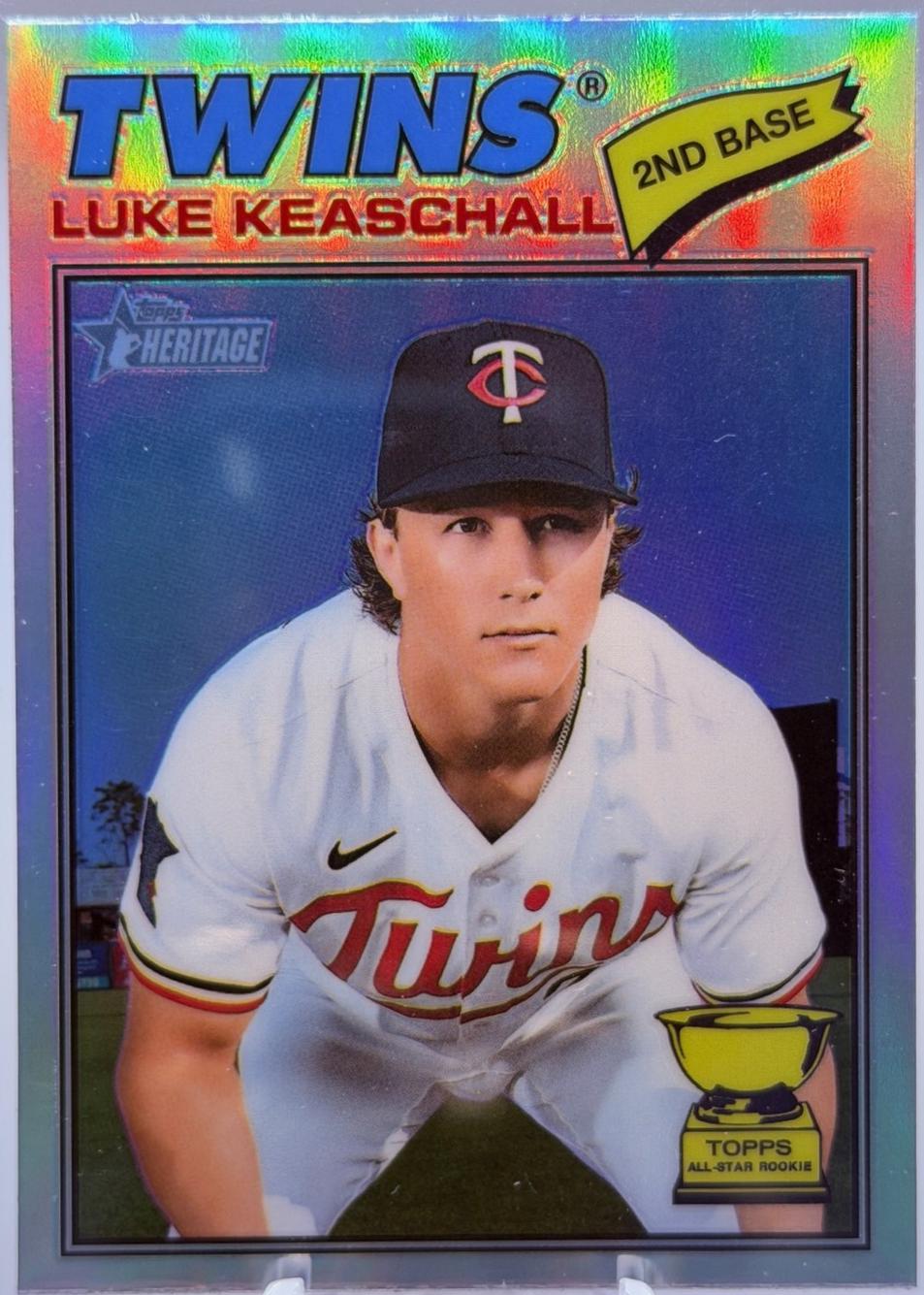 Luke Keaschall [Refractor Chrome] #116