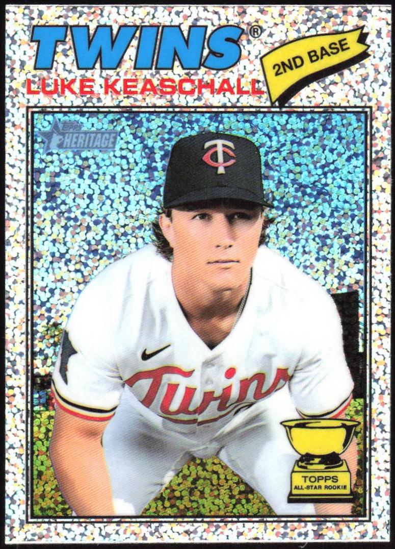 Luke Keaschall [Silver Sparkle Chrome] #116