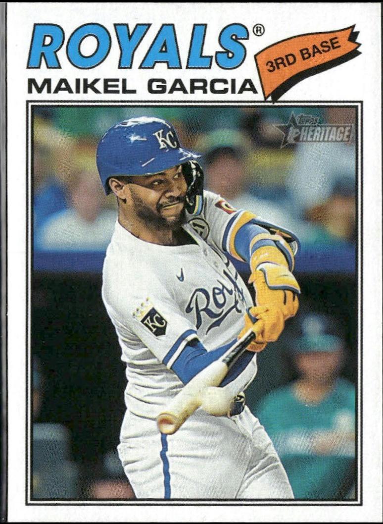 Maikel Garcia #84