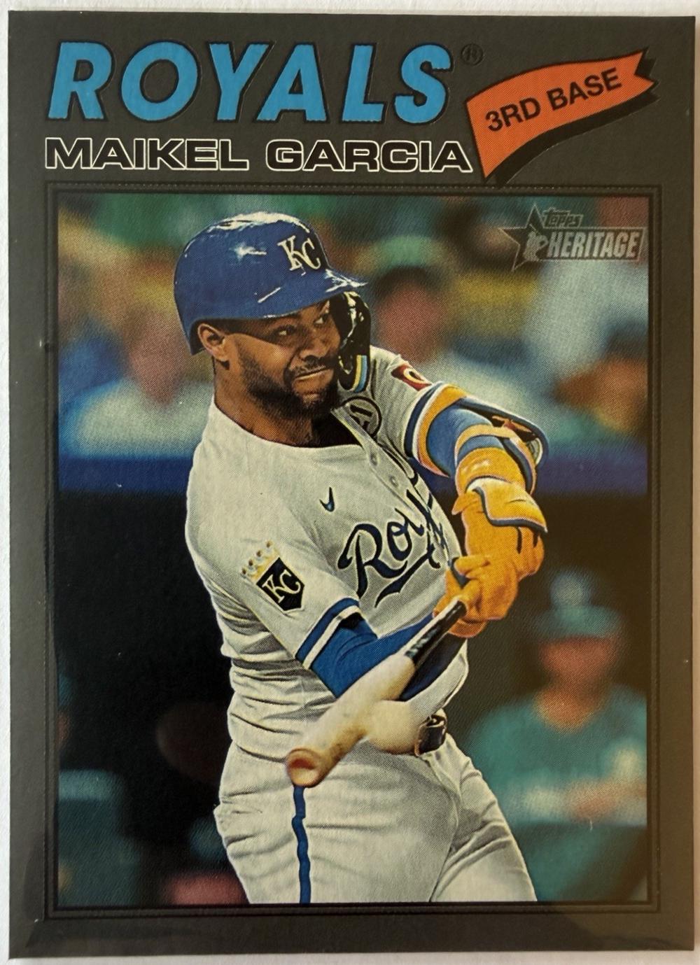 Maikel Garcia [Dark Green] #84