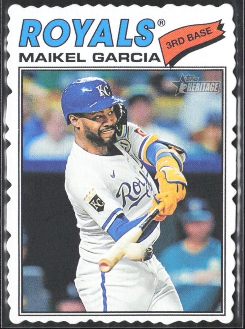 Maikel Garcia [Deckle Edge] #84